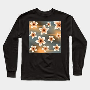 Flower flare Long Sleeve T-Shirt